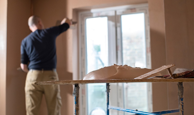 complete kitchen works, construction installation