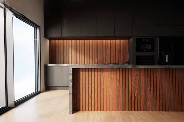 kitchen slatwalls NI