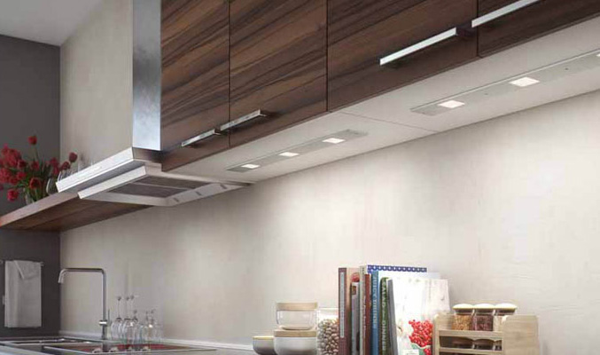 kitchen and bedroom lighting
