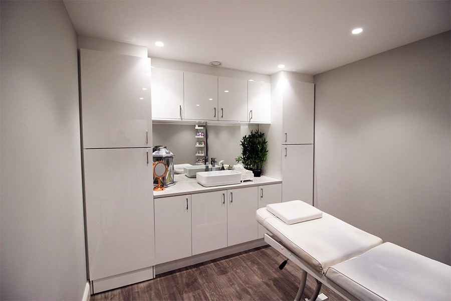 Beauty Clinic Storage
