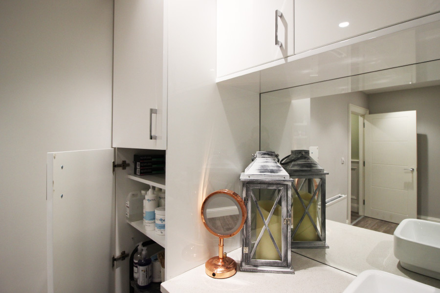 Beauty Clinic Storage